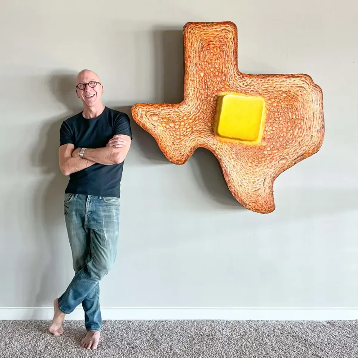 Texas Toast by Ken Womack