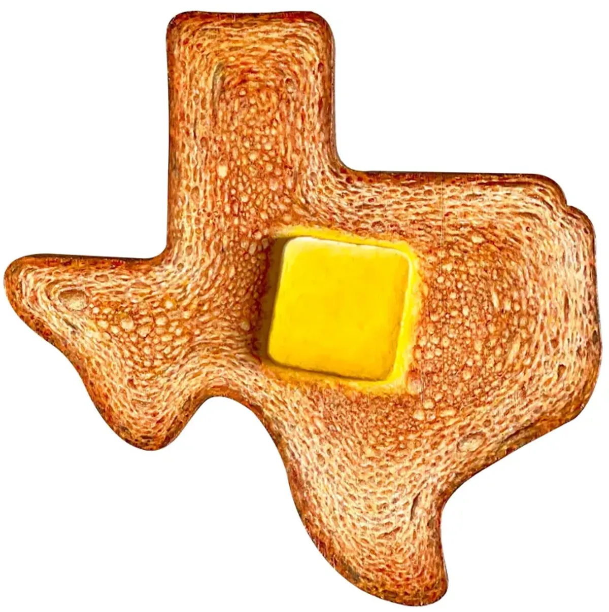 Texas Toast by Ken Womack