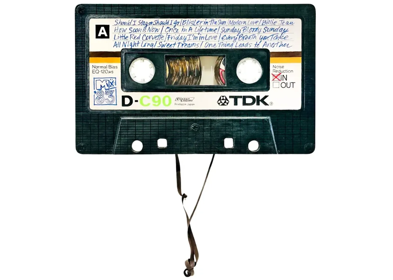 Mix Tape: Circa 1983 by Ken Womack