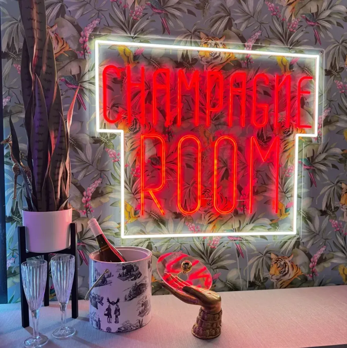 Champagne Room Neon Sign