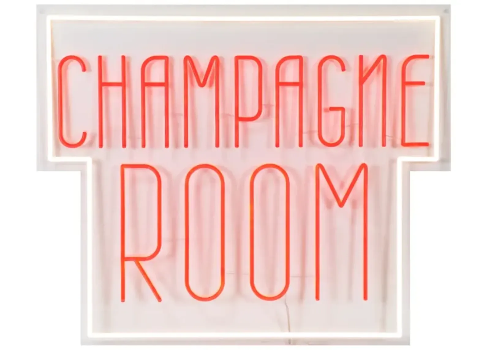 Champagne Room Neon Sign