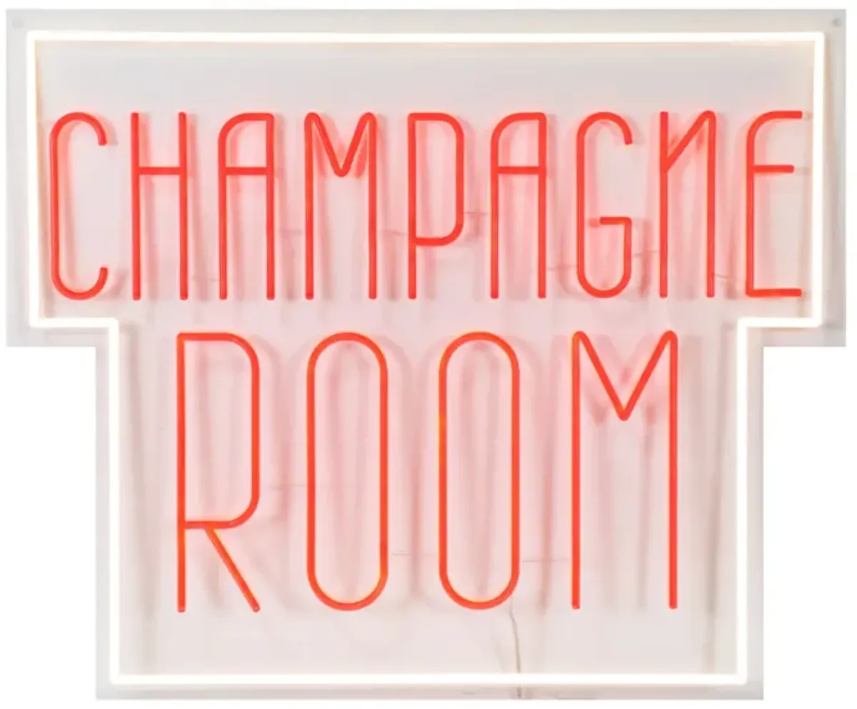 Champagne Room Neon Sign