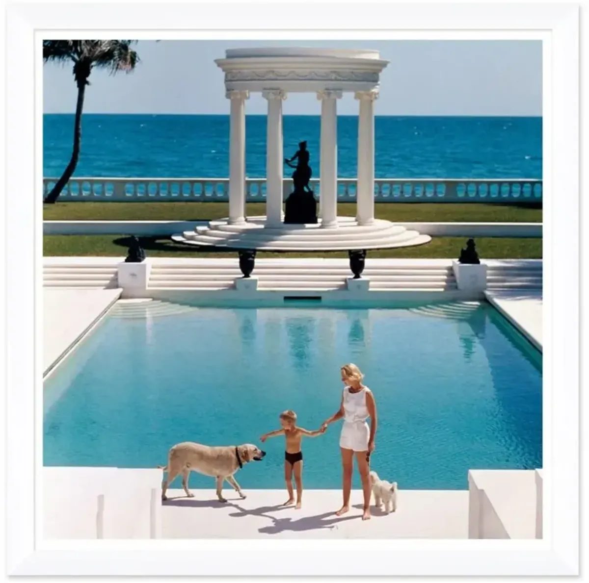 Getty Images 'Nice Pool' by Slim Aarons