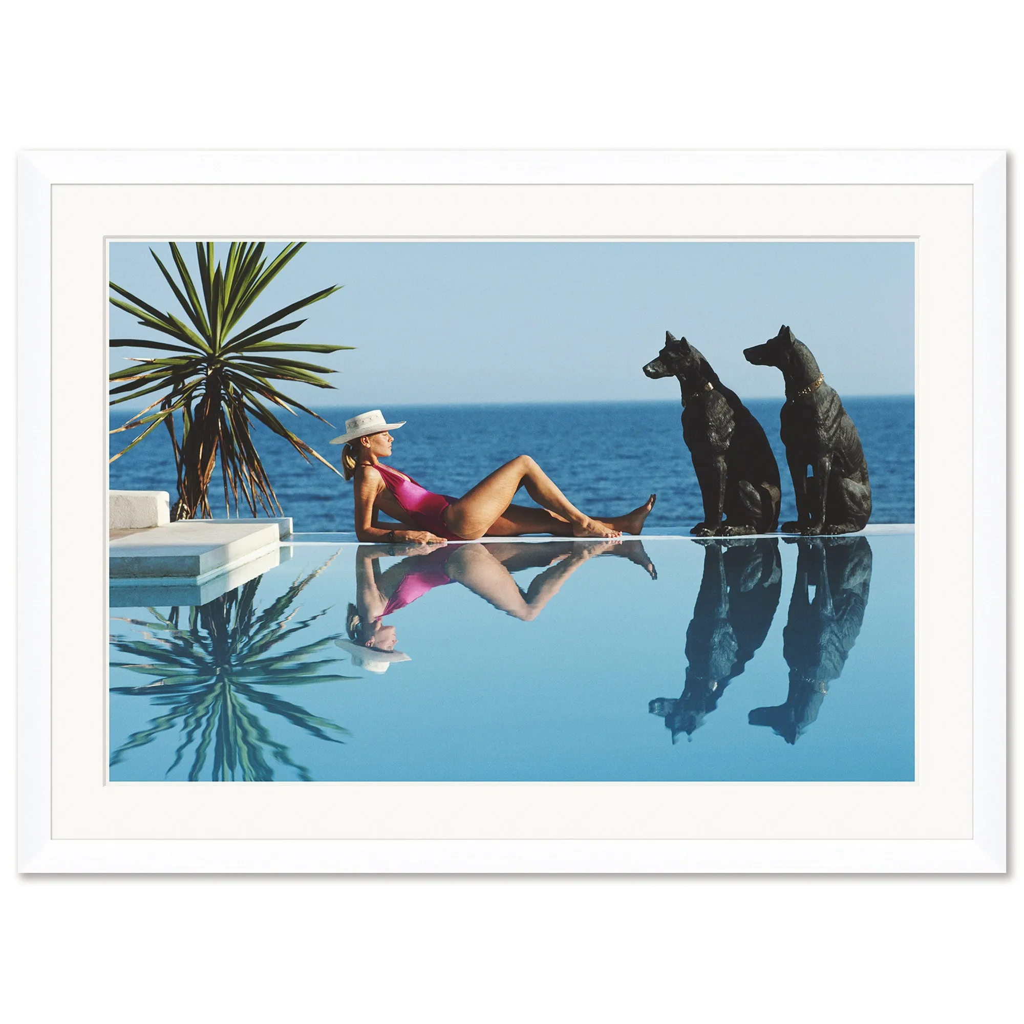 Getty Images 'Pantz Pool' by Slim Aarons