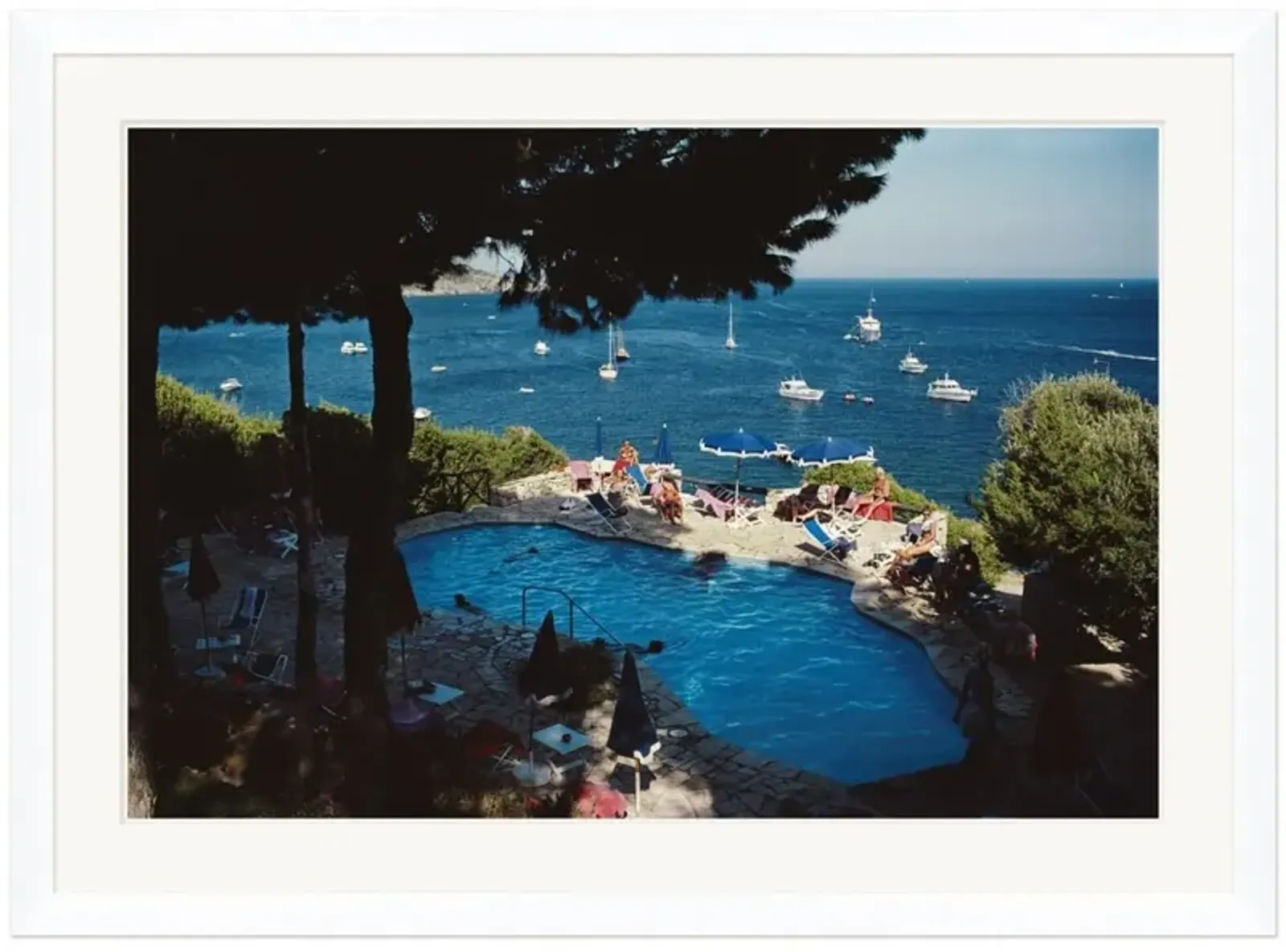 Getty Images 'Pellicano Pool' by Slim Aarons