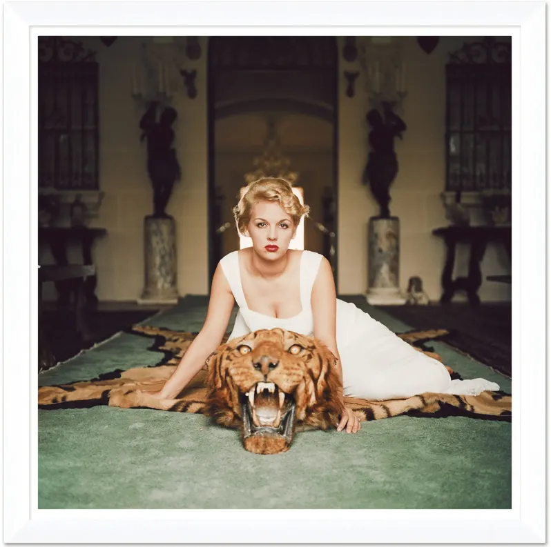 Getty Images 'Beauty and The Beast' by Slim Aarons