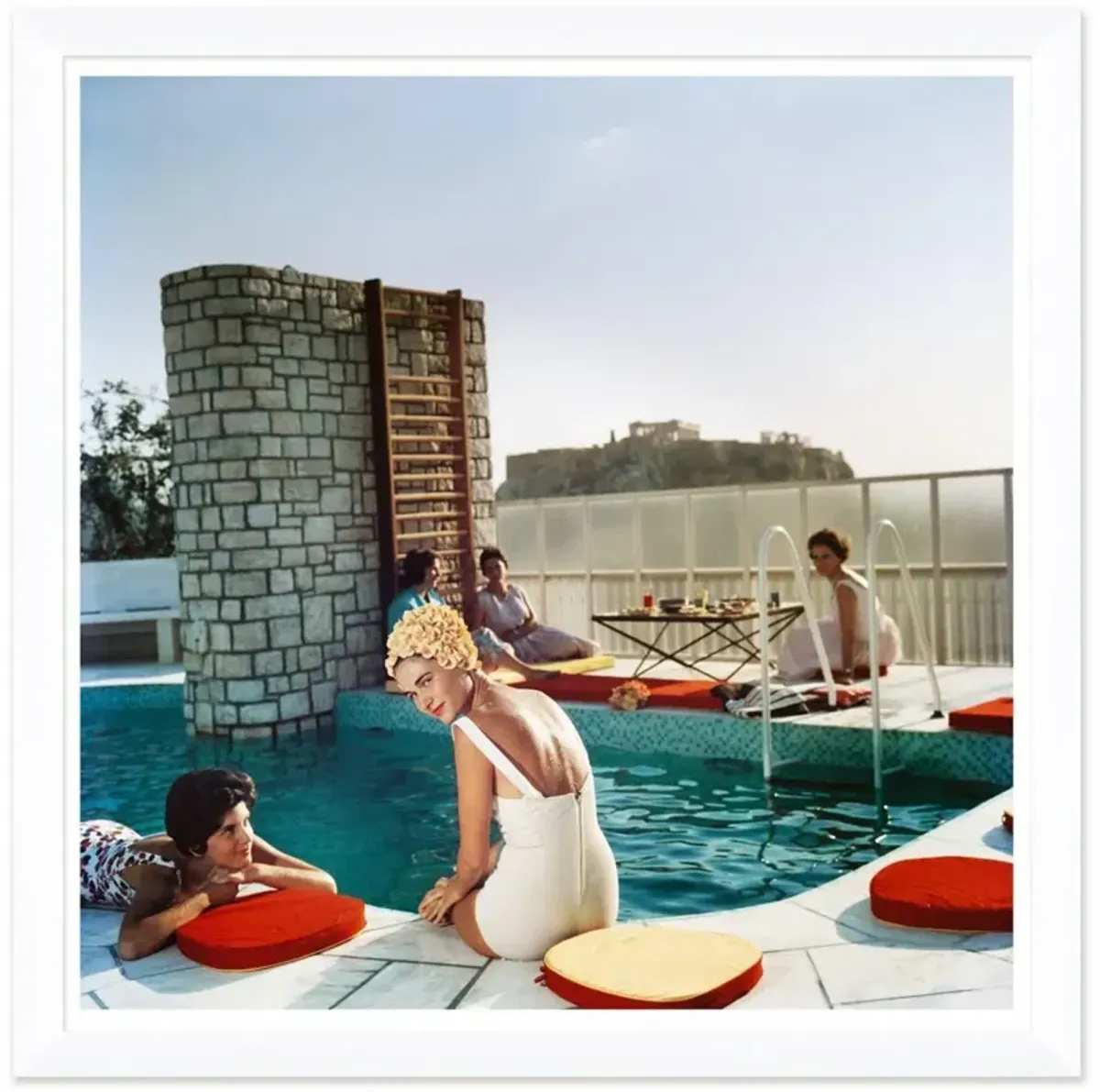 Getty Images 'Penthouse Pool' by Slim Aarons