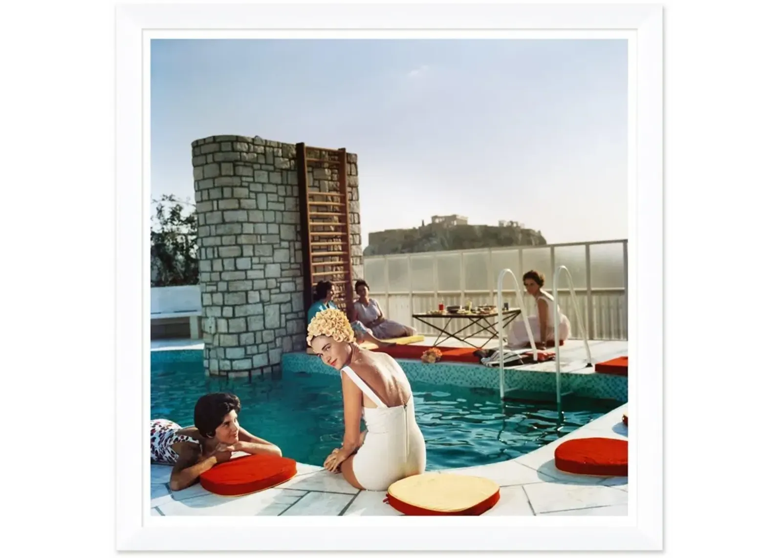 Getty Images 'Penthouse Pool' by Slim Aarons