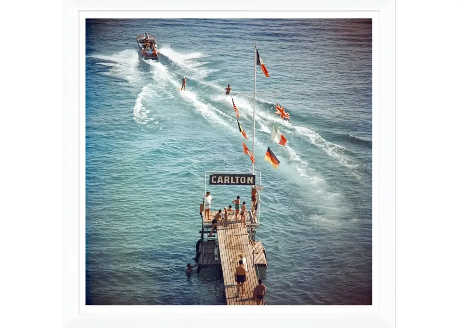 Getty Images 'Cannes Watersports' by Slim Aarons