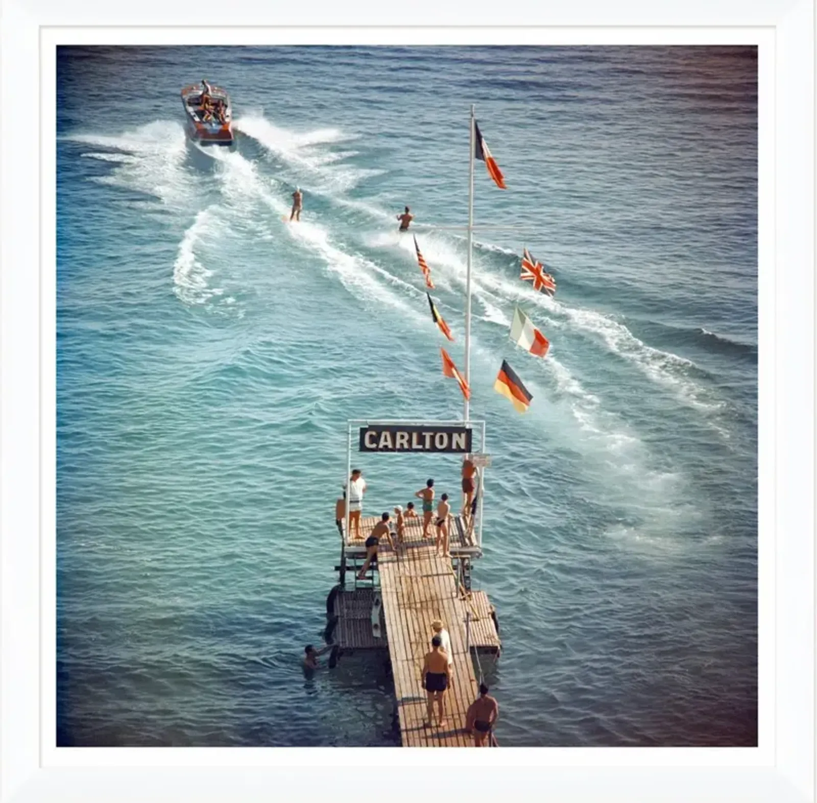 Getty Images 'Cannes Watersports' by Slim Aarons