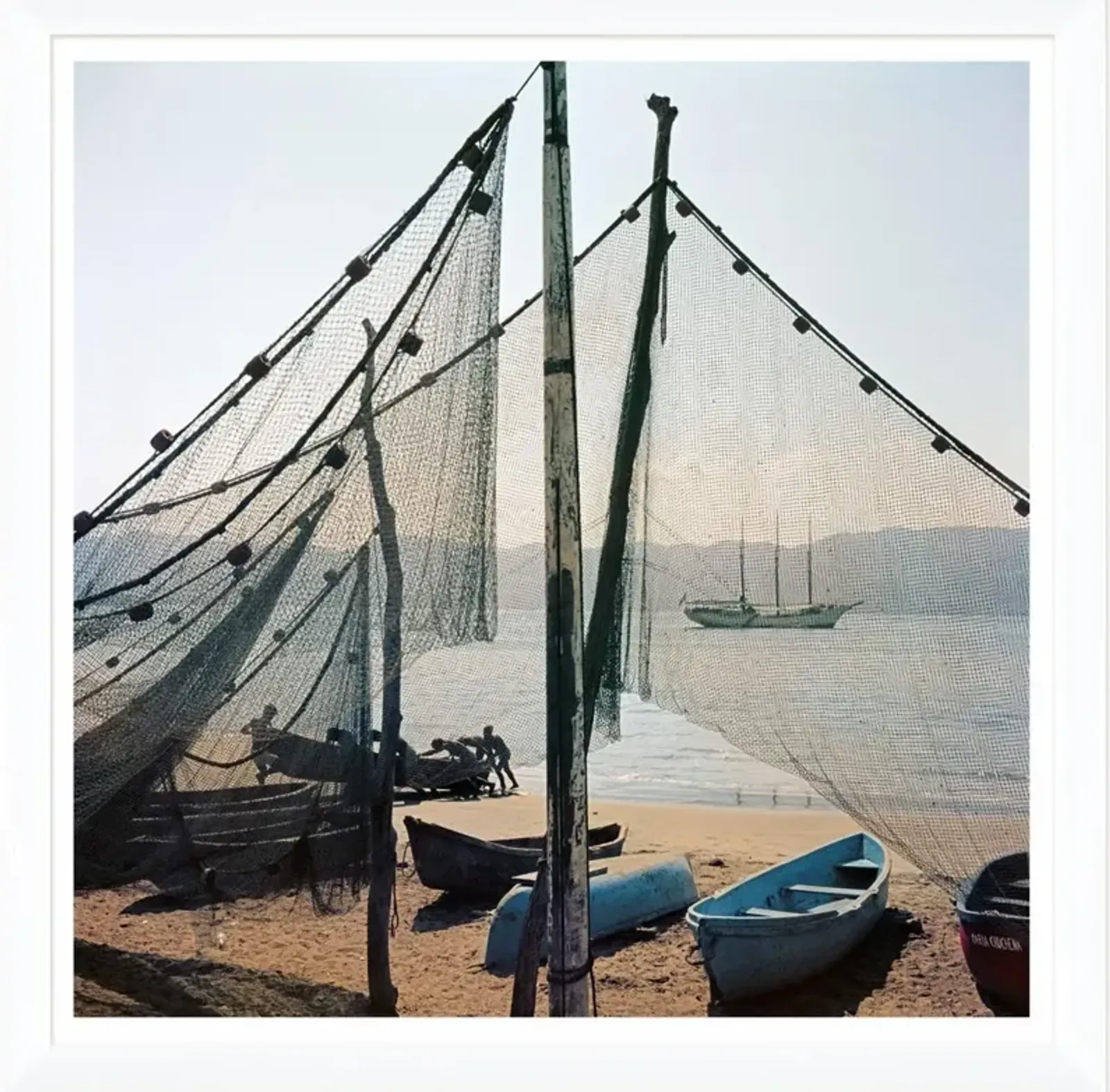 Getty Images 'Fishing Boats' by Slim Aarons