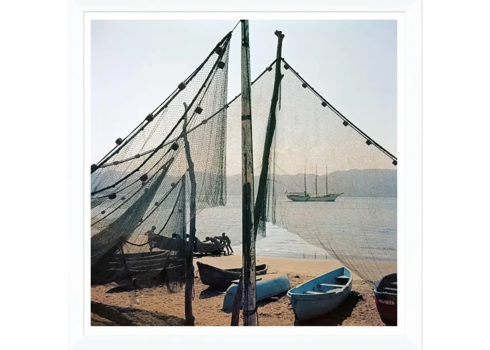 Getty Images 'Fishing Boats' by Slim Aarons