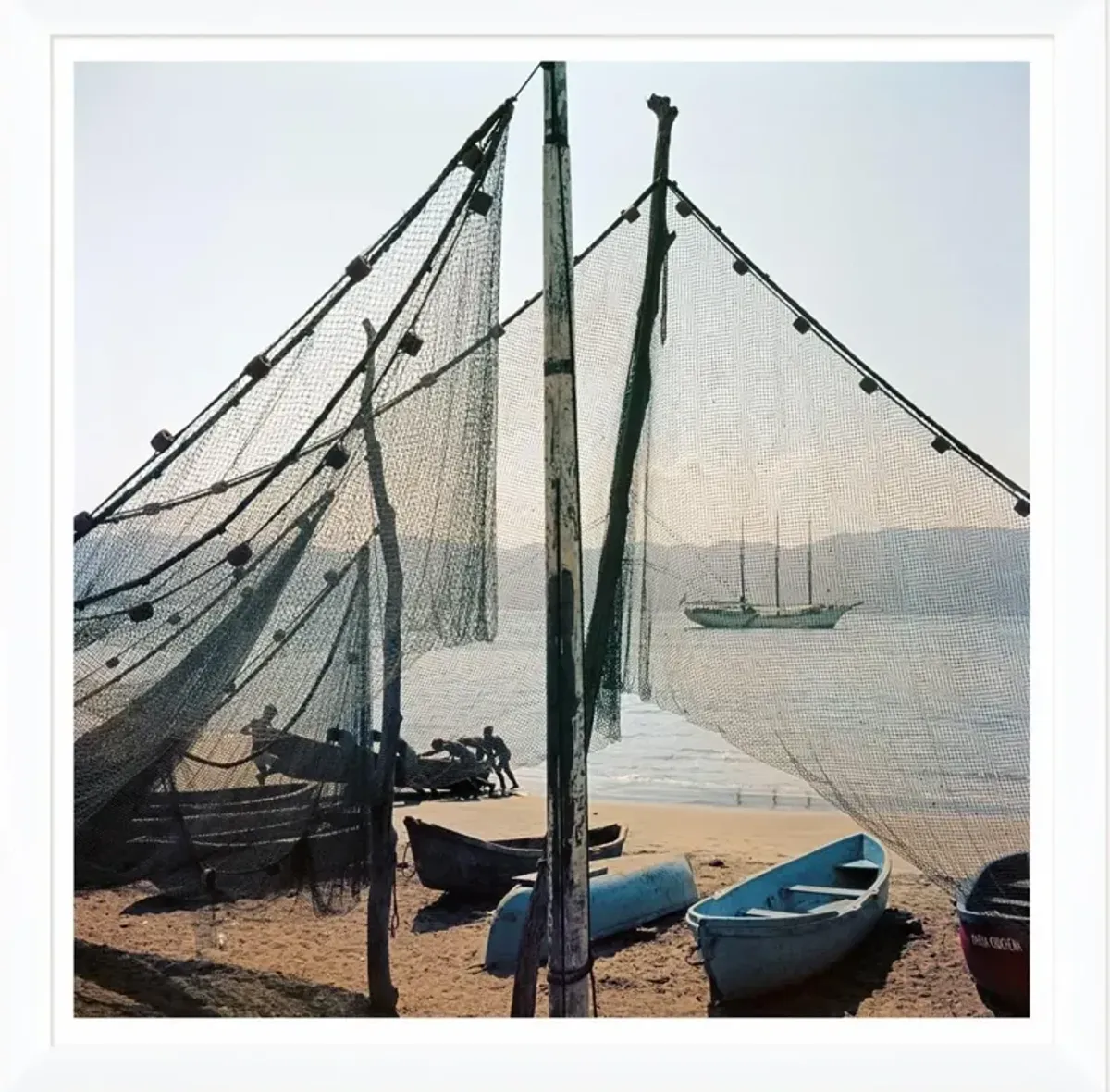 Getty Images 'Fishing Boats' by Slim Aarons