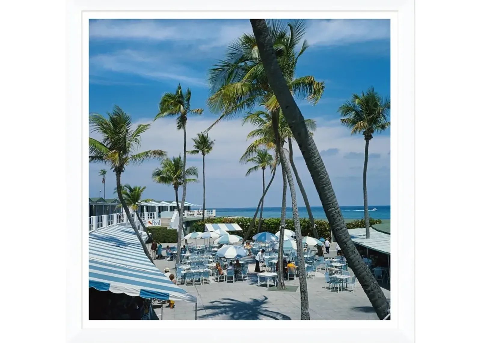 Getty Images 'Florida Palms' by Slim Aarons