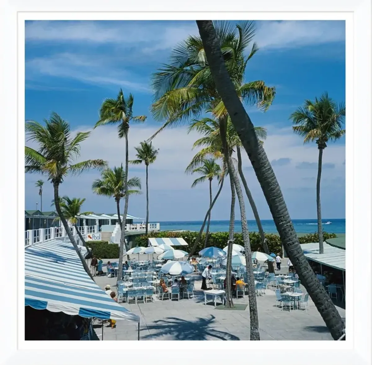 Getty Images 'Florida Palms' by Slim Aarons