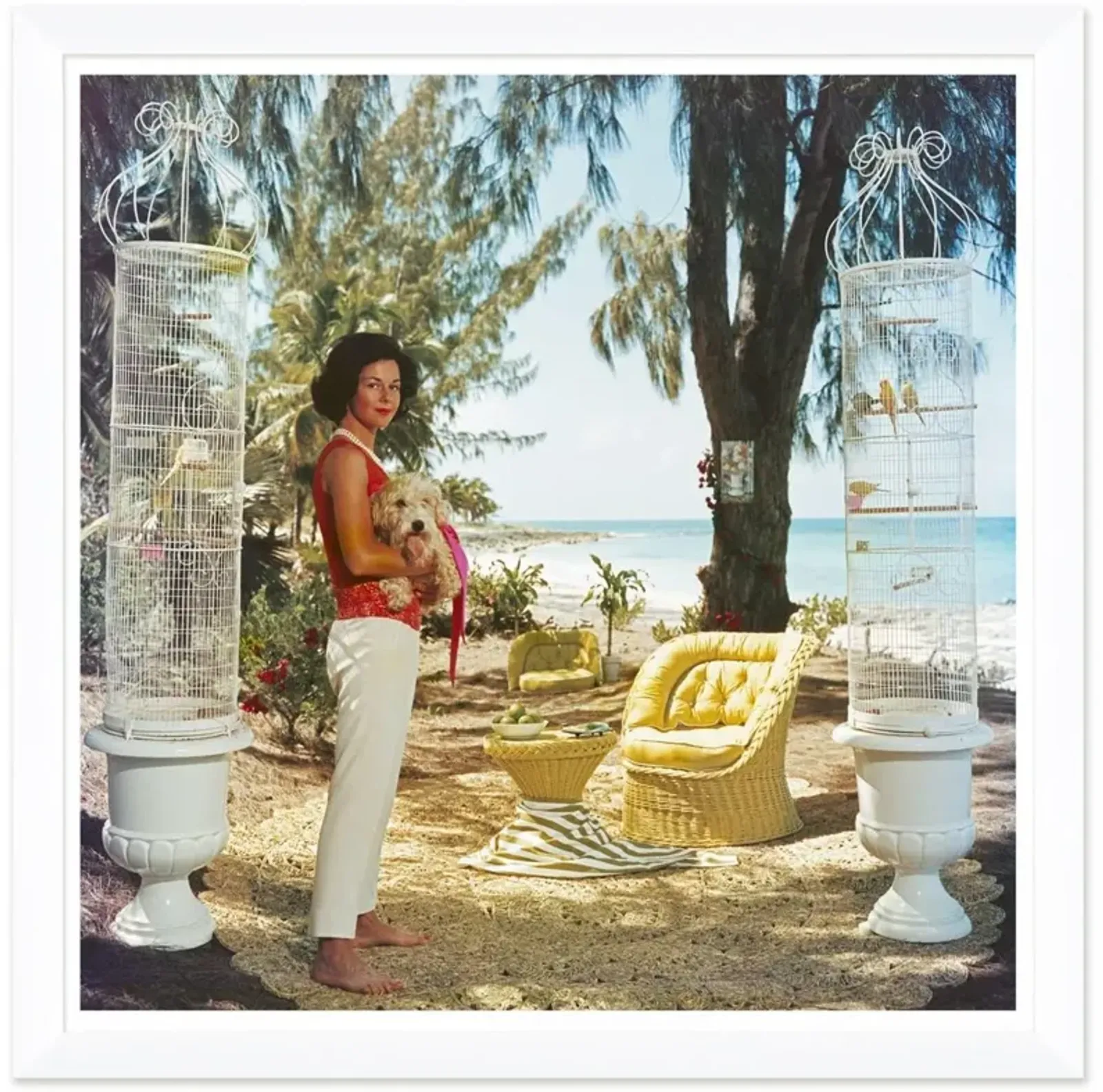 Getty Images 'Gloria Schiff' by Slim Aarons