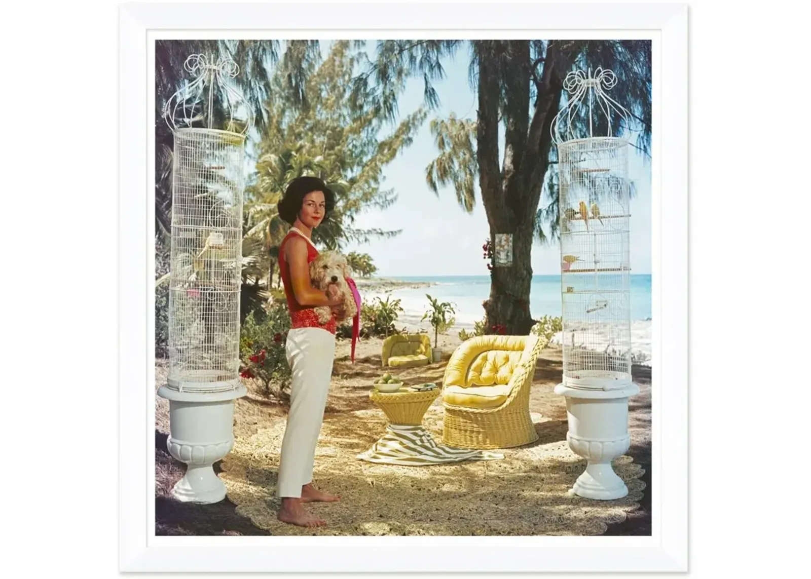 Getty Images 'Gloria Schiff' by Slim Aarons