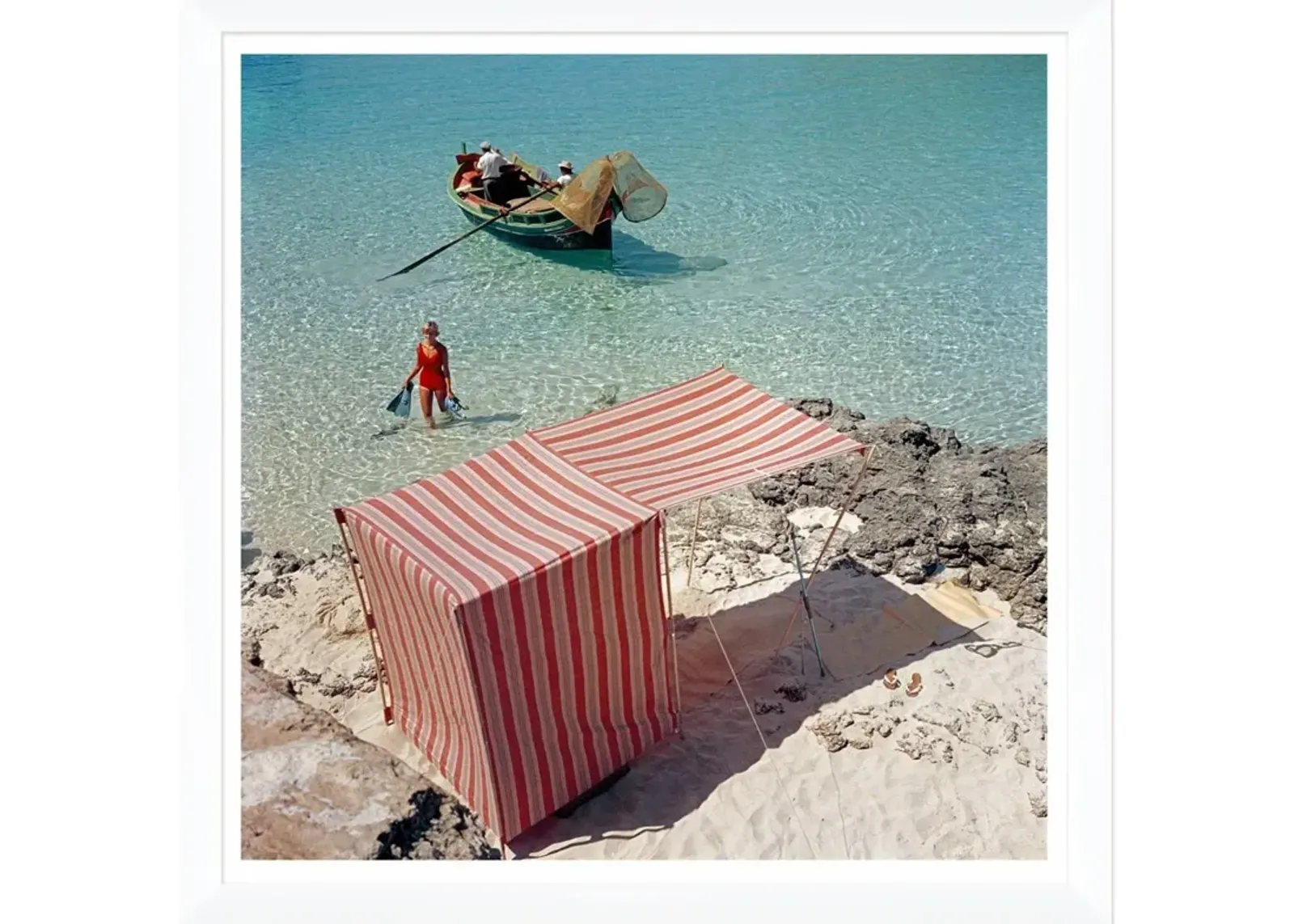 Getty Images 'Marietine Birnie, Blau Lagoon' by Slim Aarons