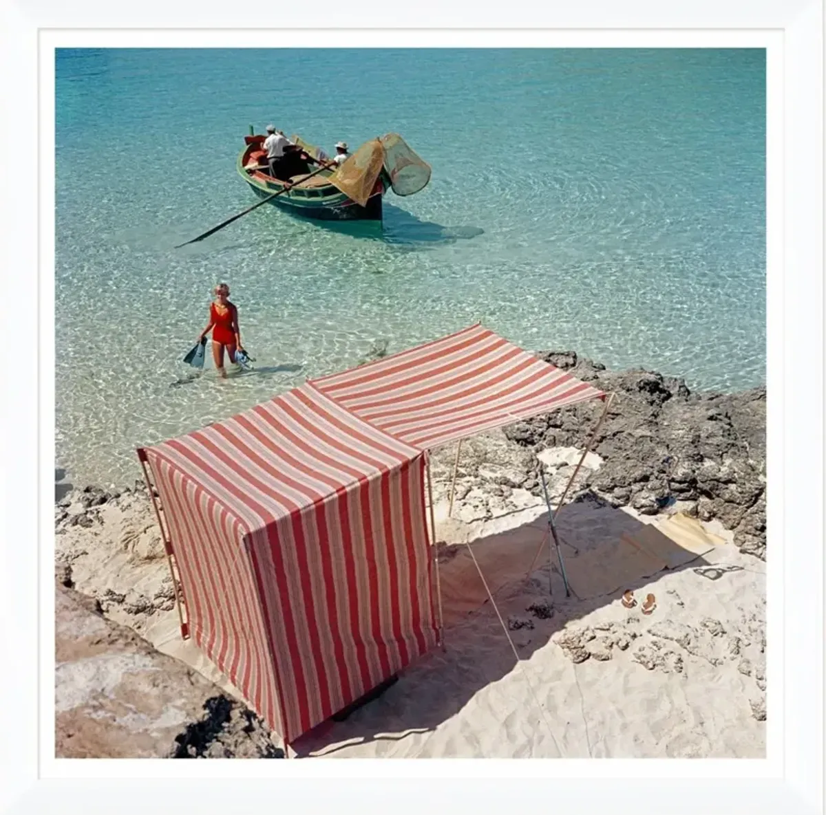 Getty Images 'Marietine Birnie, Blau Lagoon' by Slim Aarons