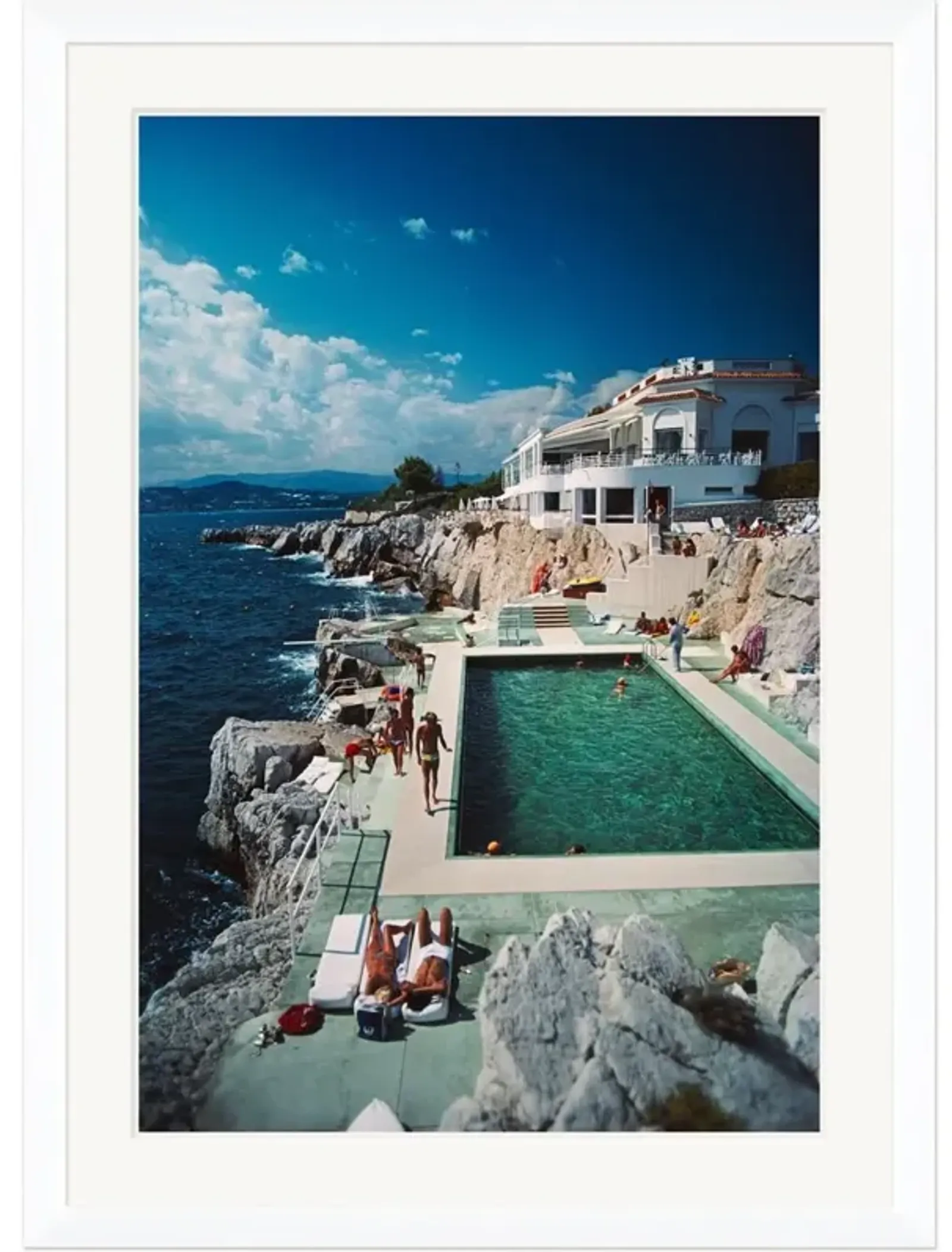 Getty Images 'Pool at Hotel du Cap Eden-Roc' by Slim Aarons