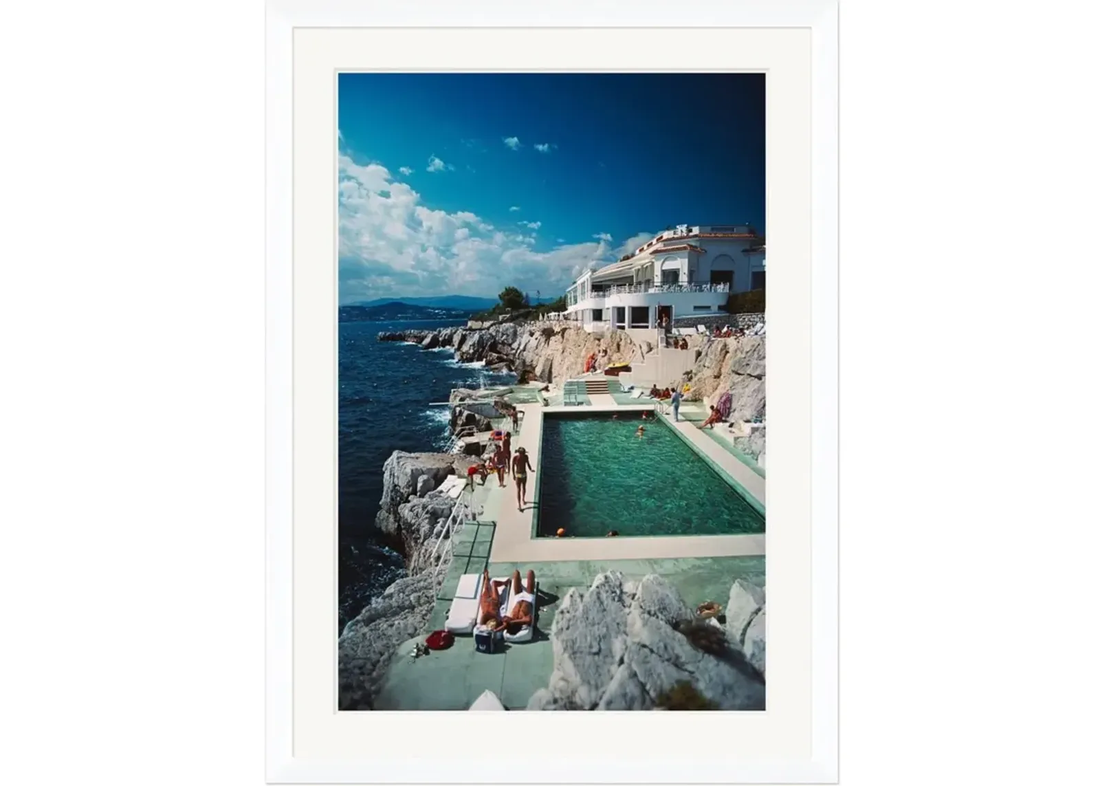 Getty Images 'Pool at Hotel du Cap Eden-Roc' by Slim Aarons