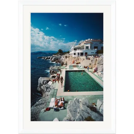 Getty Images 'Pool at Hotel du Cap Eden-Roc' by Slim Aarons