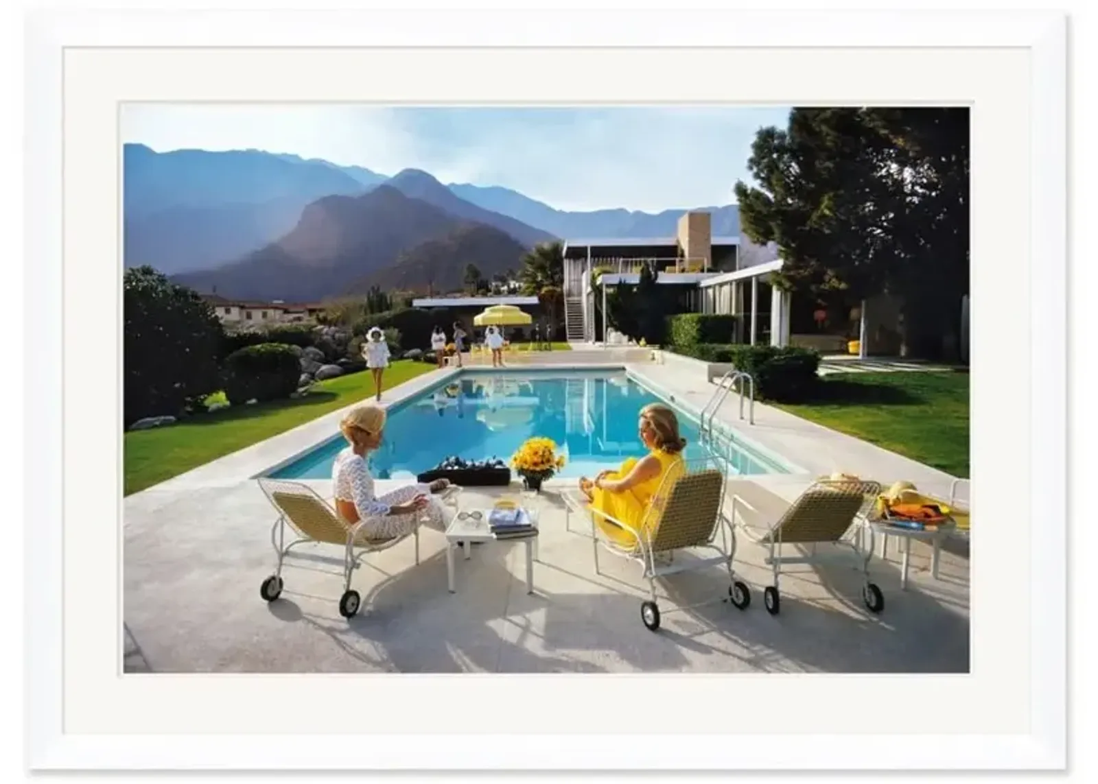 Getty Images 'Poolside Glamour' by Slim Aarons