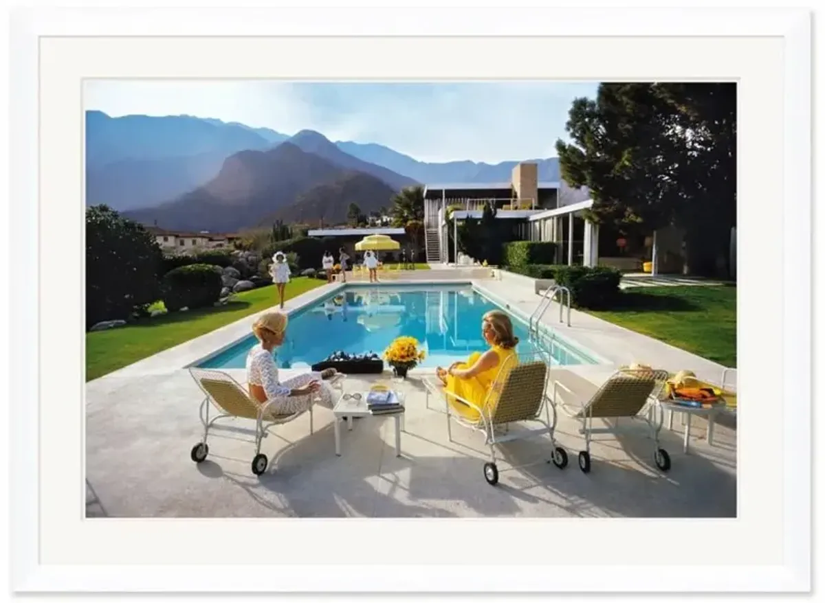 Getty Images 'Poolside Glamour' by Slim Aarons