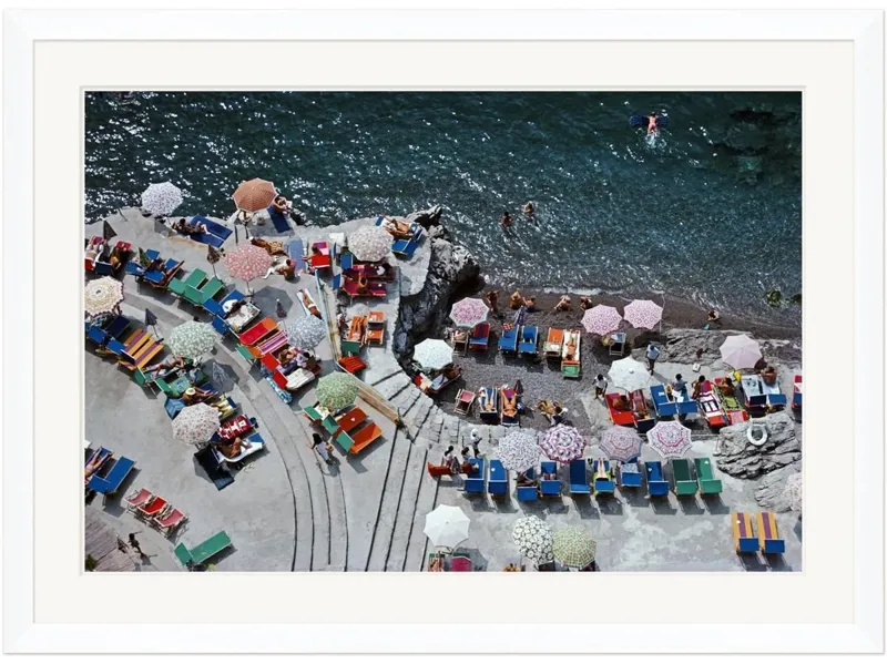 Getty Images 'Positano Beach' by Slim Aarons