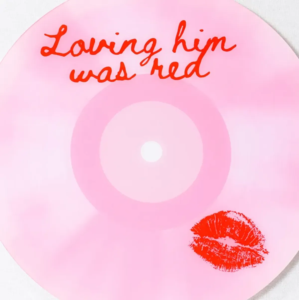 Love on Vinyl - Red