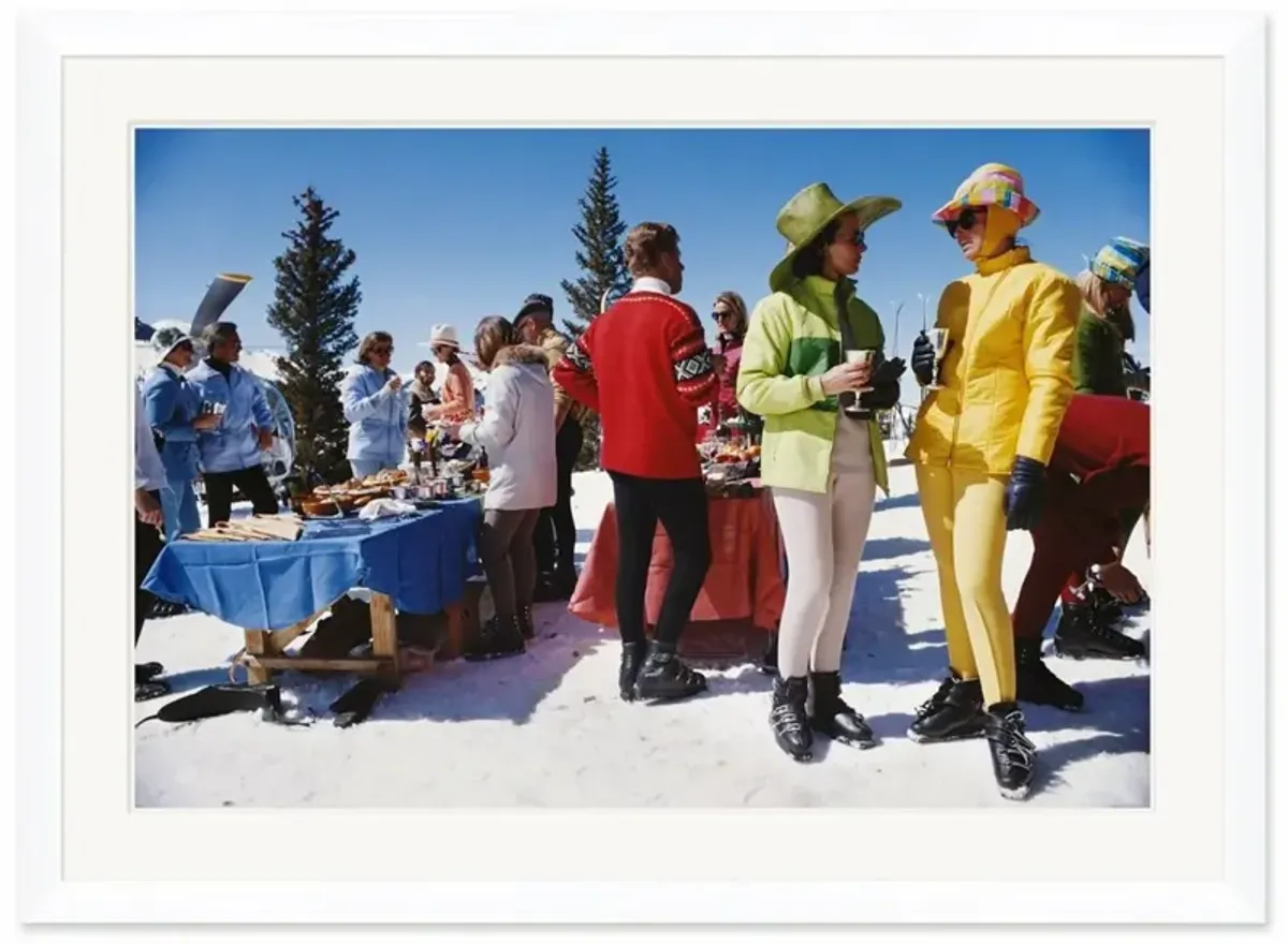 Getty Images 'Snowmass Gathering' by Slim Aarons