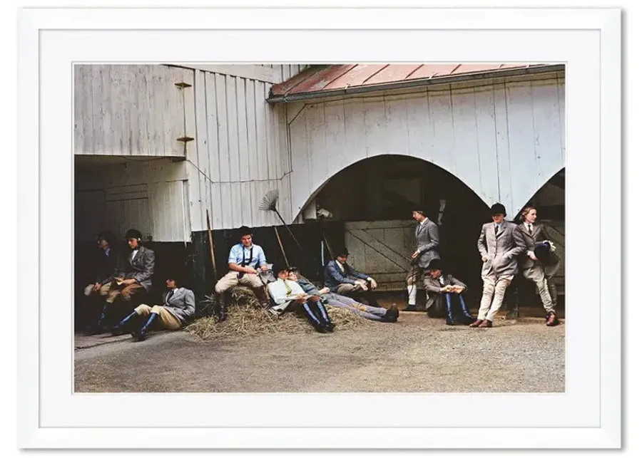 Getty Images 'School Riding' by Slim Aarons