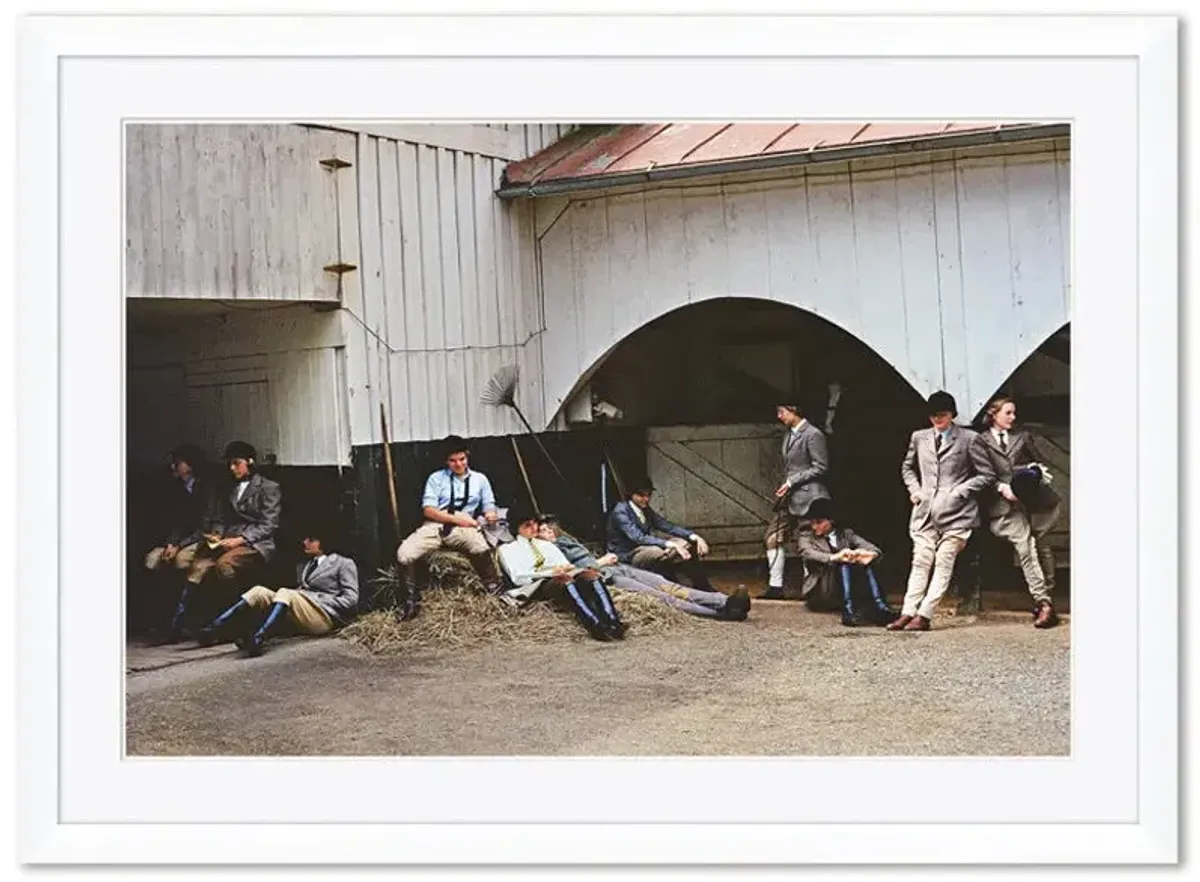 Getty Images 'School Riding' by Slim Aarons