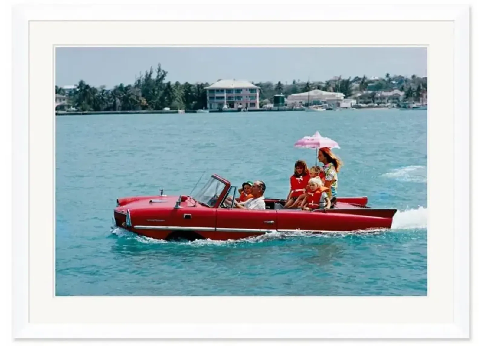 Getty Images 'Sea Drive' by Slim Aarons