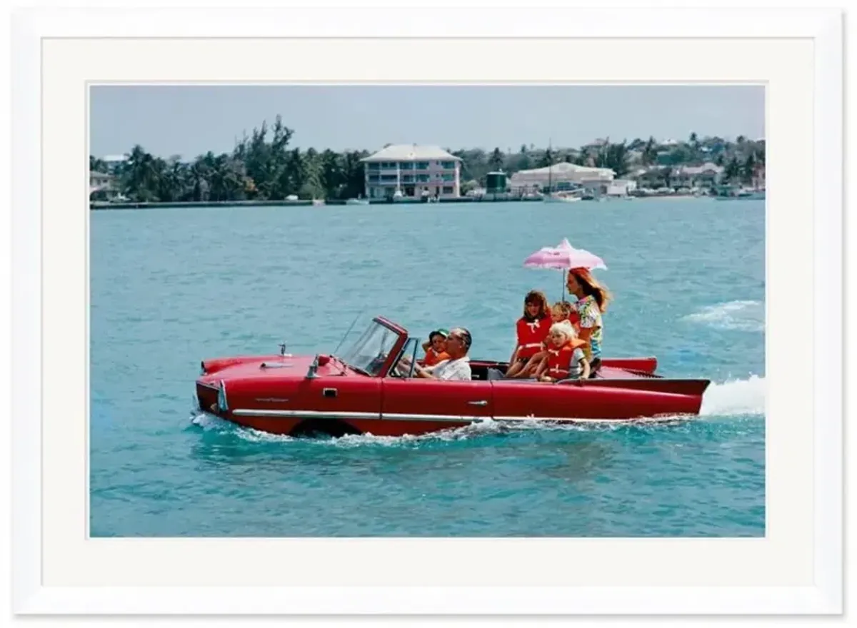 Getty Images 'Sea Drive' by Slim Aarons