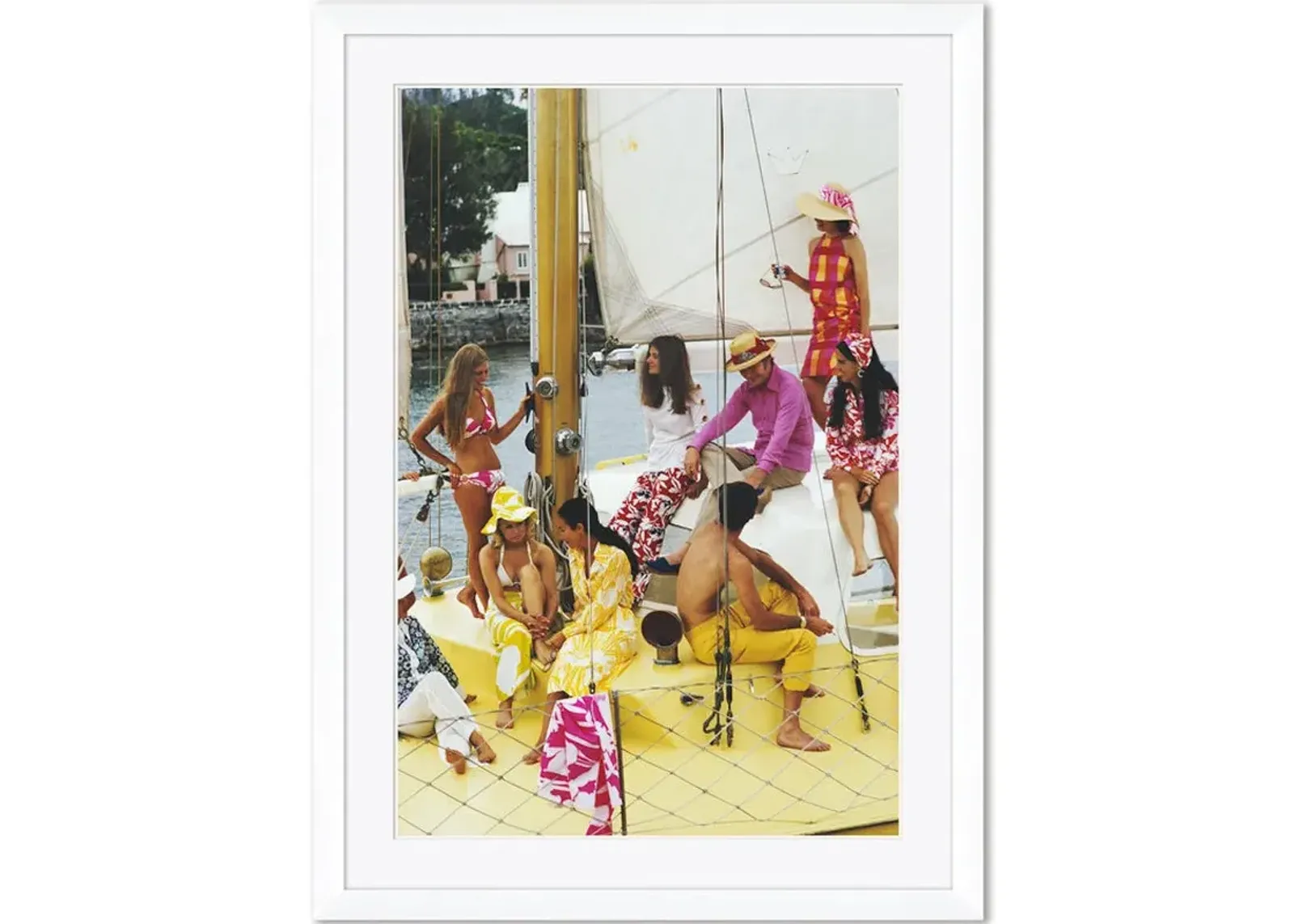 Getty Images ‘Colorful Crew’ by Slim Aarons