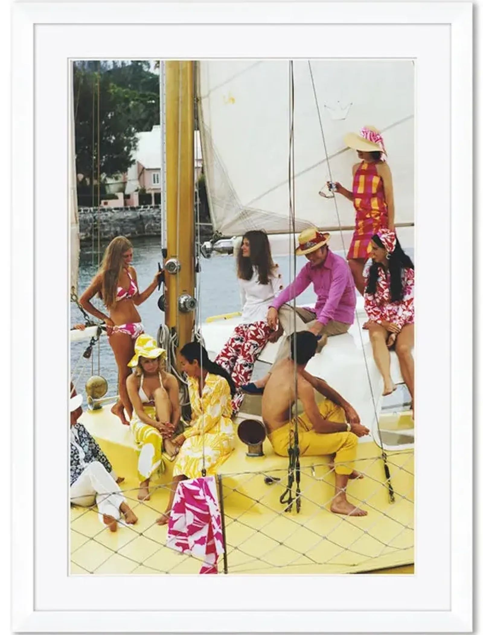 Getty Images ‘Colorful Crew’ by Slim Aarons