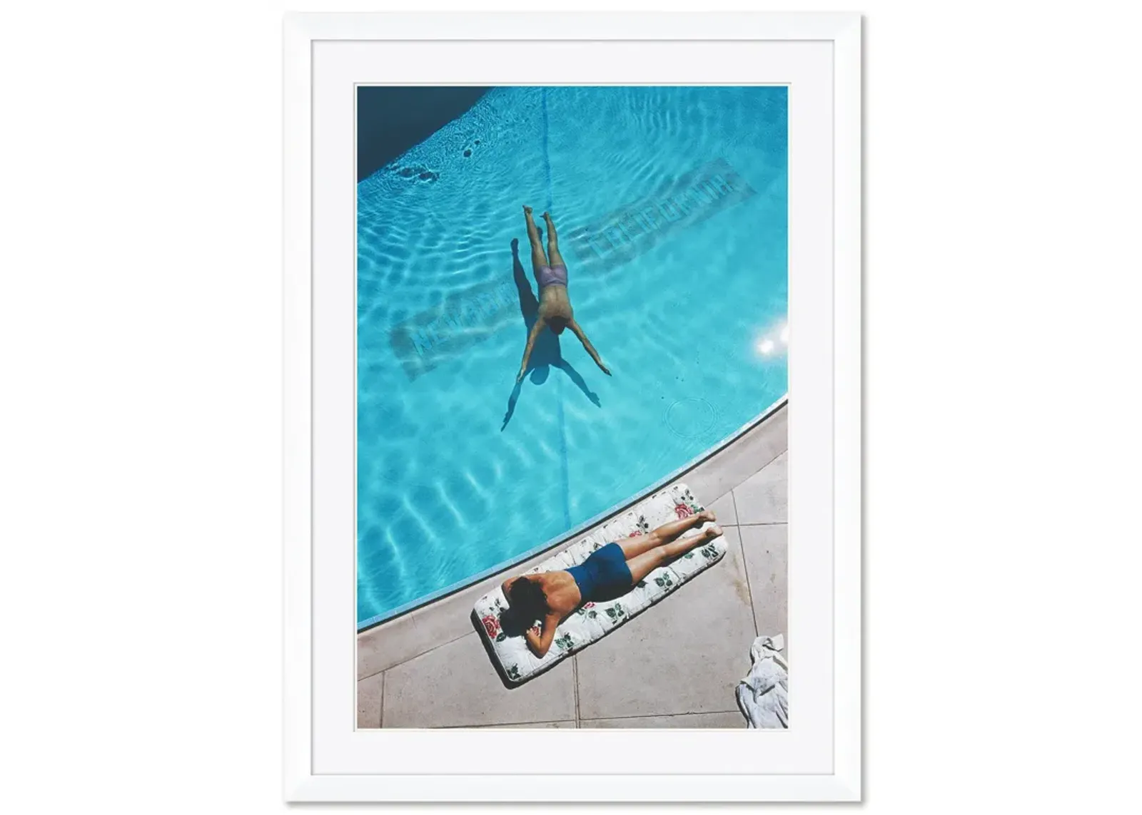 Getty Images 'Swimmer and Sun Bather' by Slim Aarons