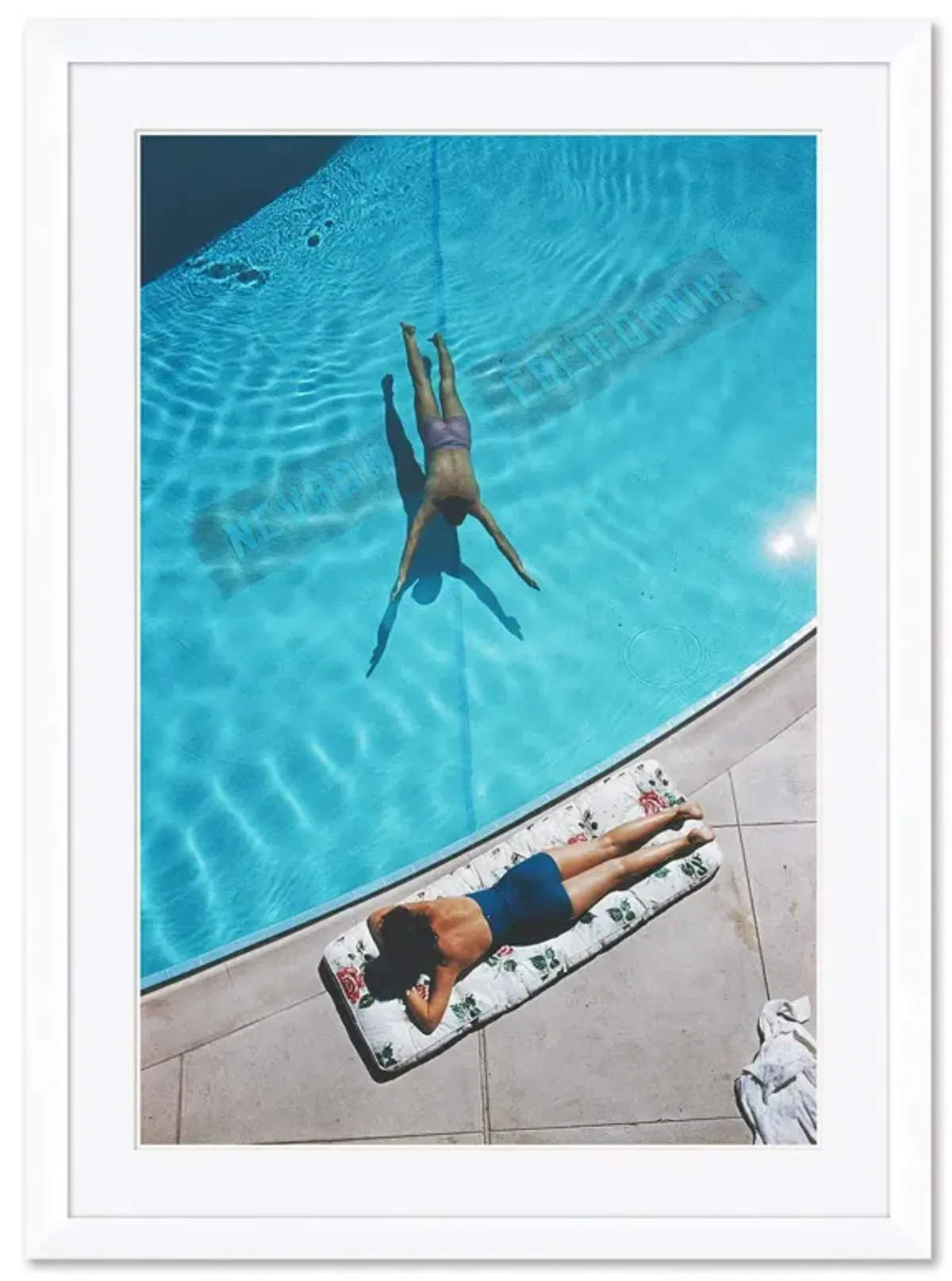 Getty Images 'Swimmer and Sun Bather' by Slim Aarons