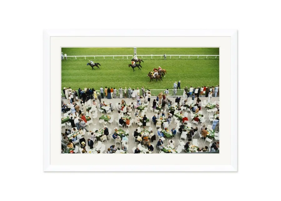 Getty Images 'Racing at Baden Baden' by Slim Aarons