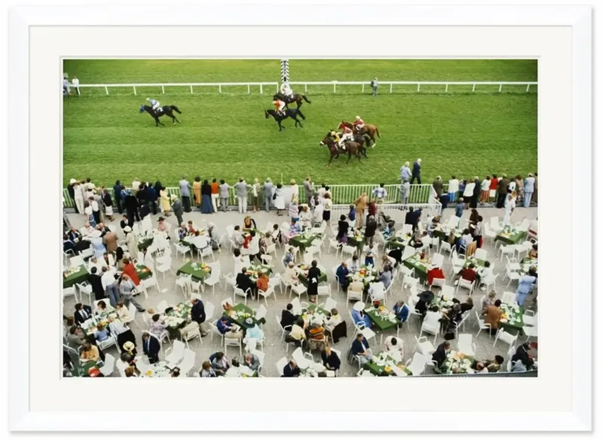 Getty Images 'Racing at Baden Baden' by Slim Aarons