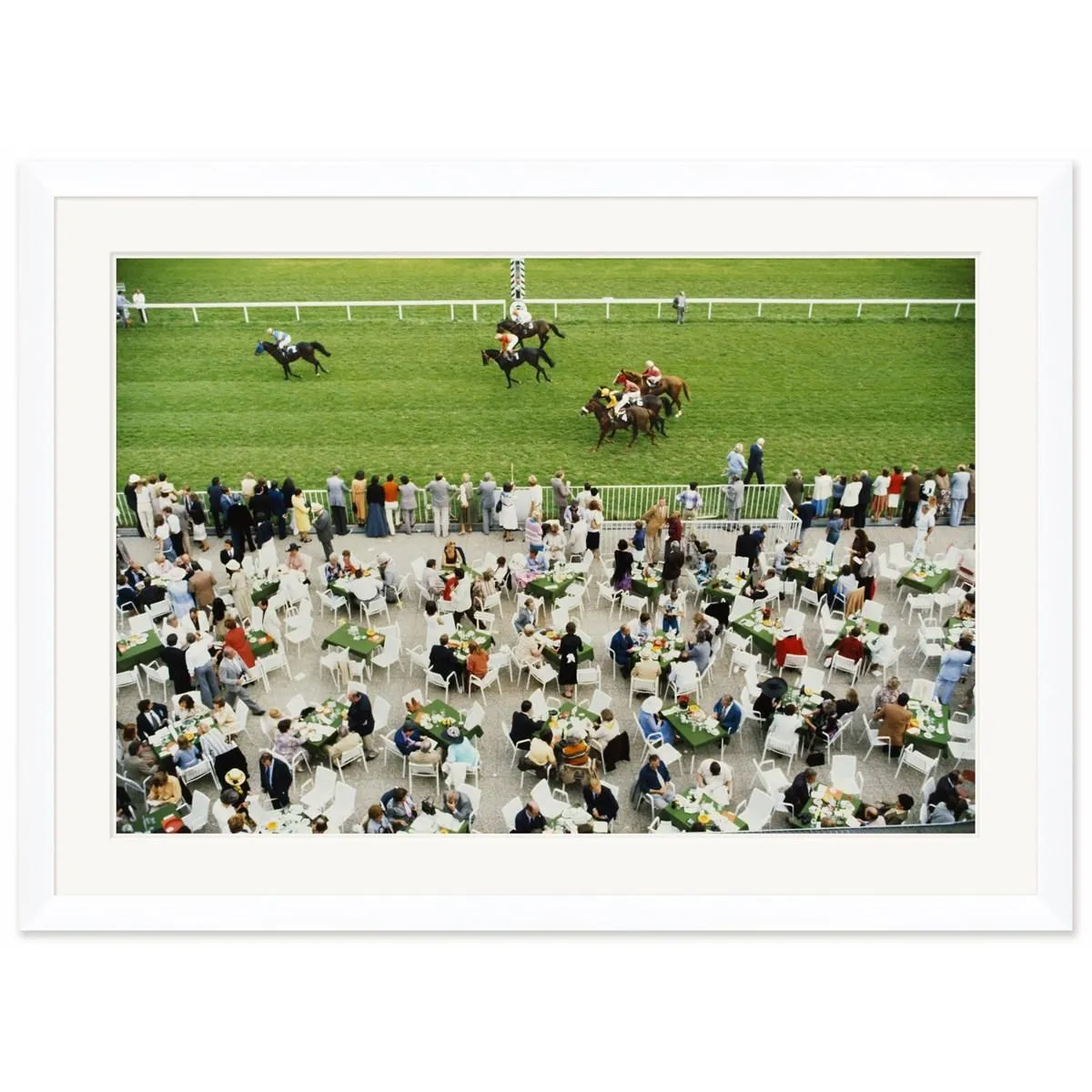 Getty Images 'Racing at Baden Baden' by Slim Aarons