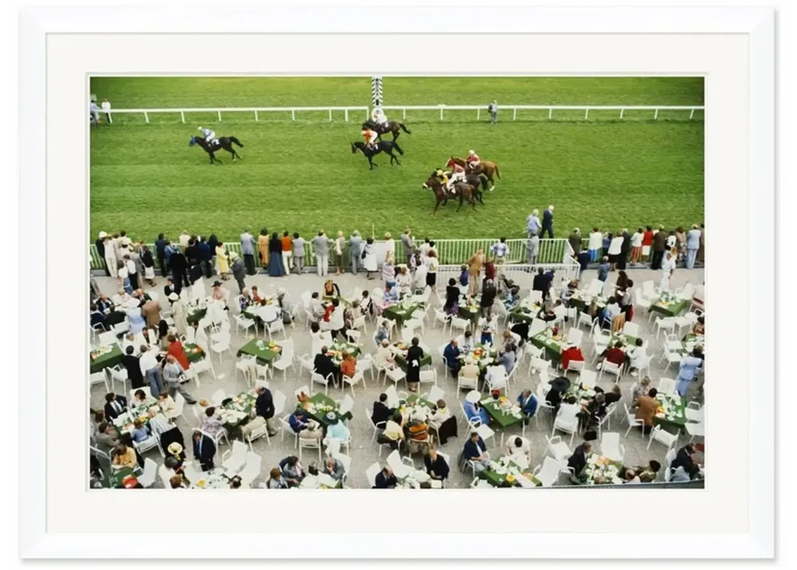 Getty Images 'Racing at Baden Baden' by Slim Aarons