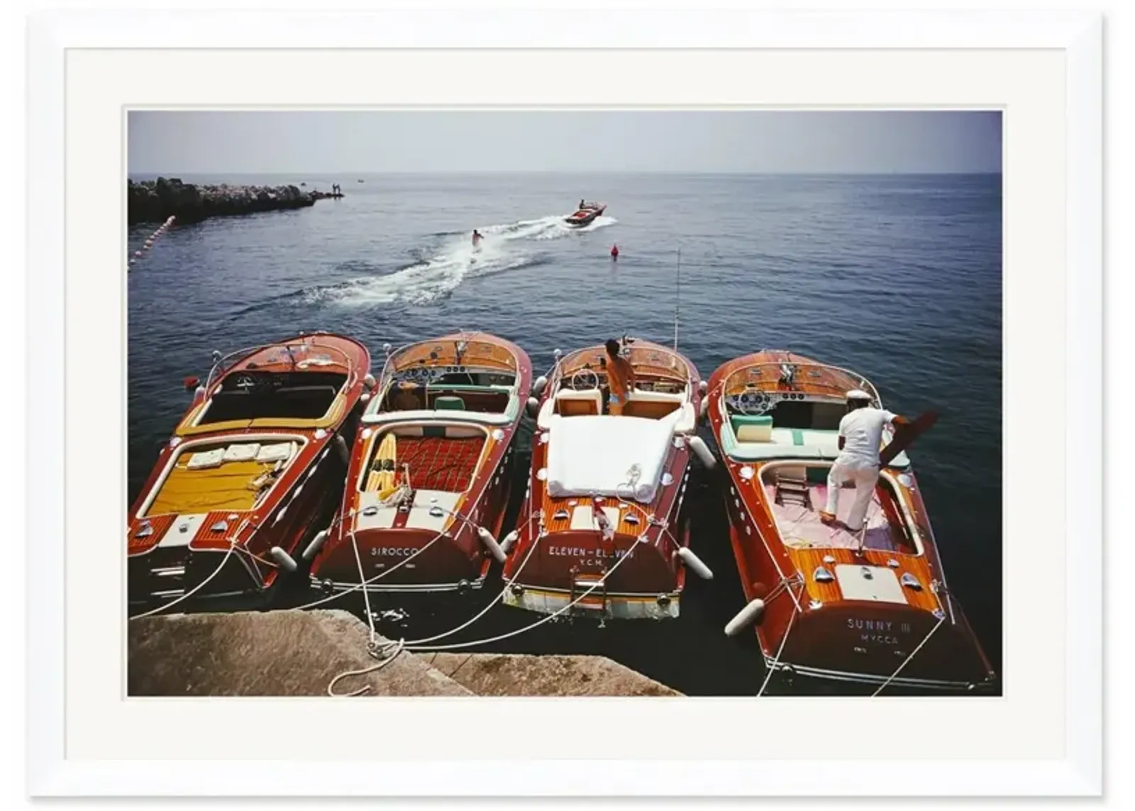 Getty Images 'Waterskiing at Hotel Du Cap Eden-Roc' by Slim Aarons