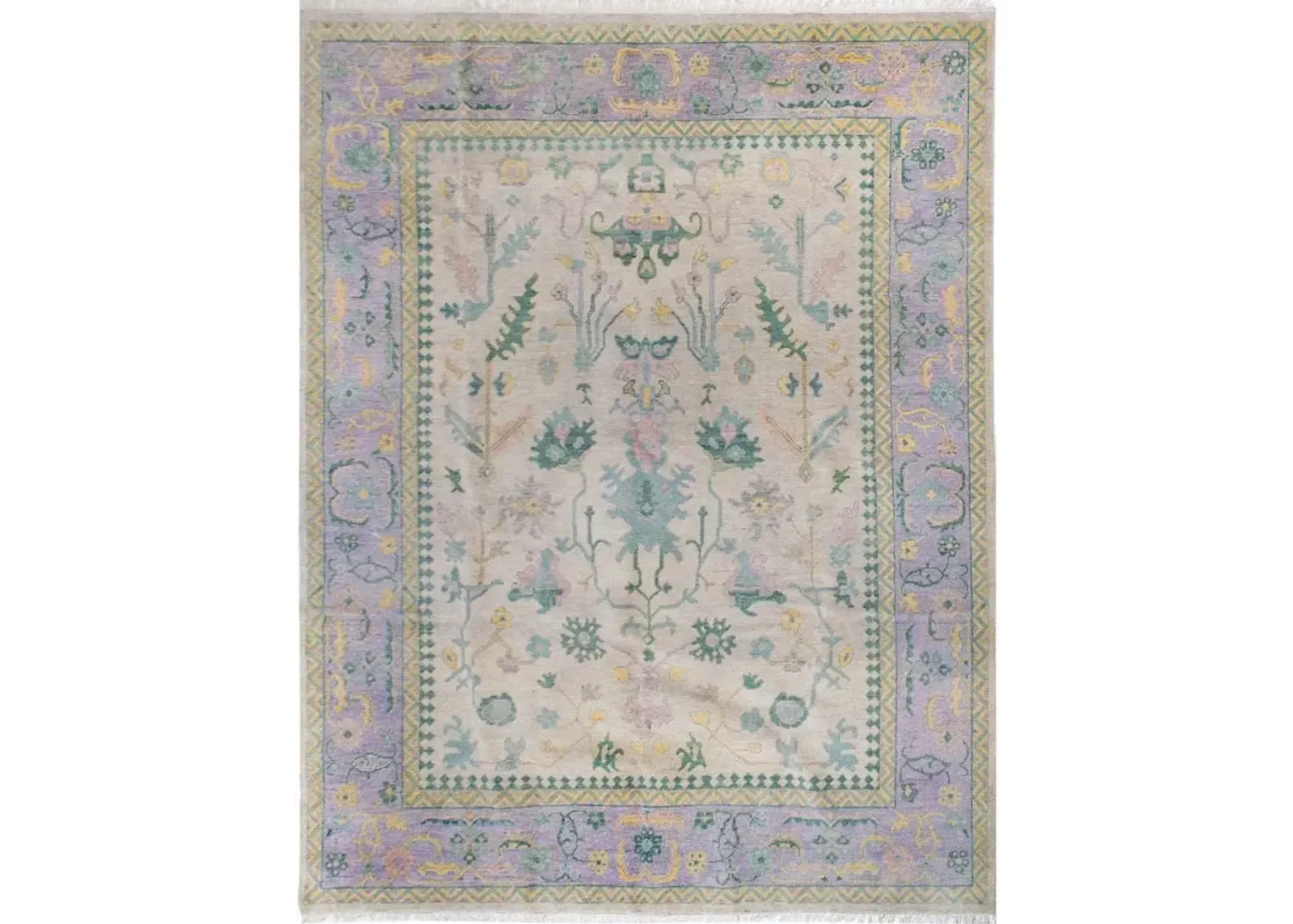 In Stock 8x10 Nettie Turkish Knot Rug