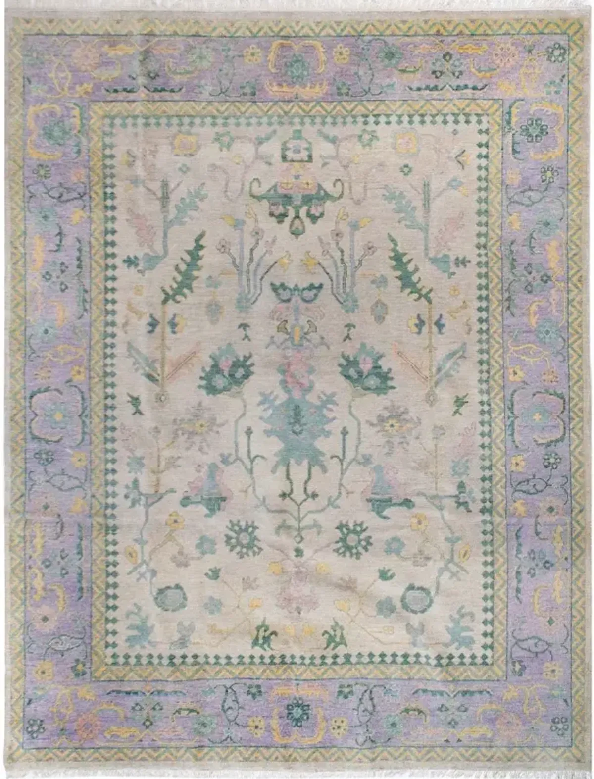 In Stock 8x10 Nettie Turkish Knot Rug