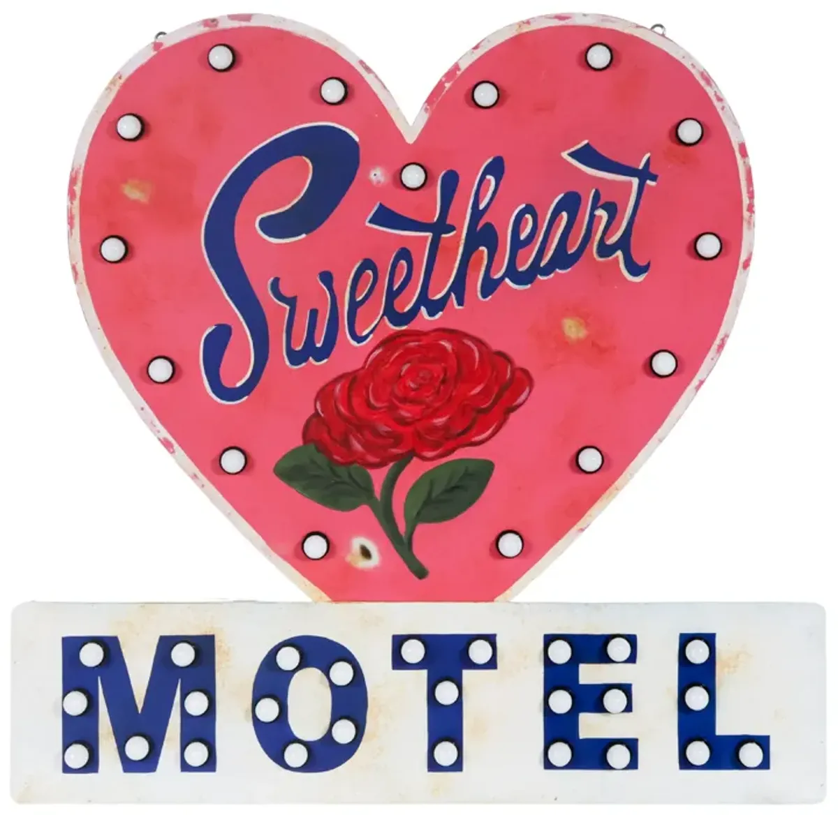 Sweetheart Hotel Sign