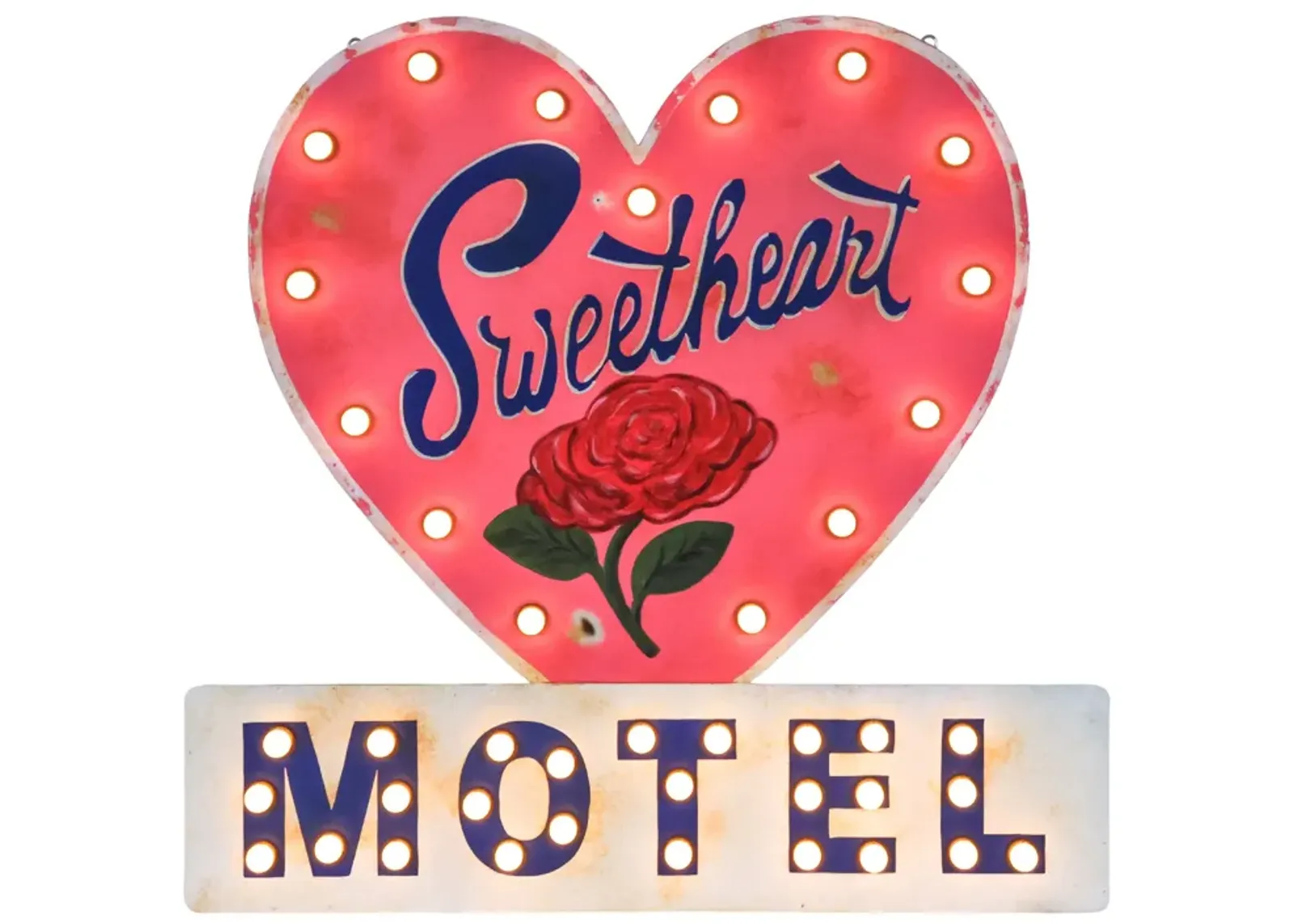 Sweetheart Hotel Sign