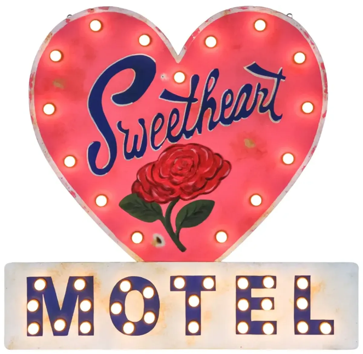 Sweetheart Hotel Sign