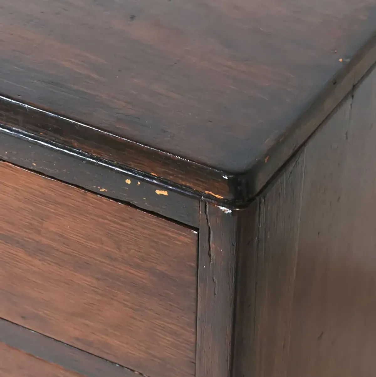 Pair of Vintage Mahogany Chests